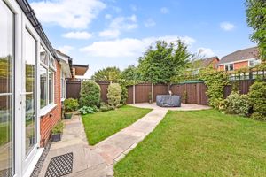 Rear Garden- click for photo gallery